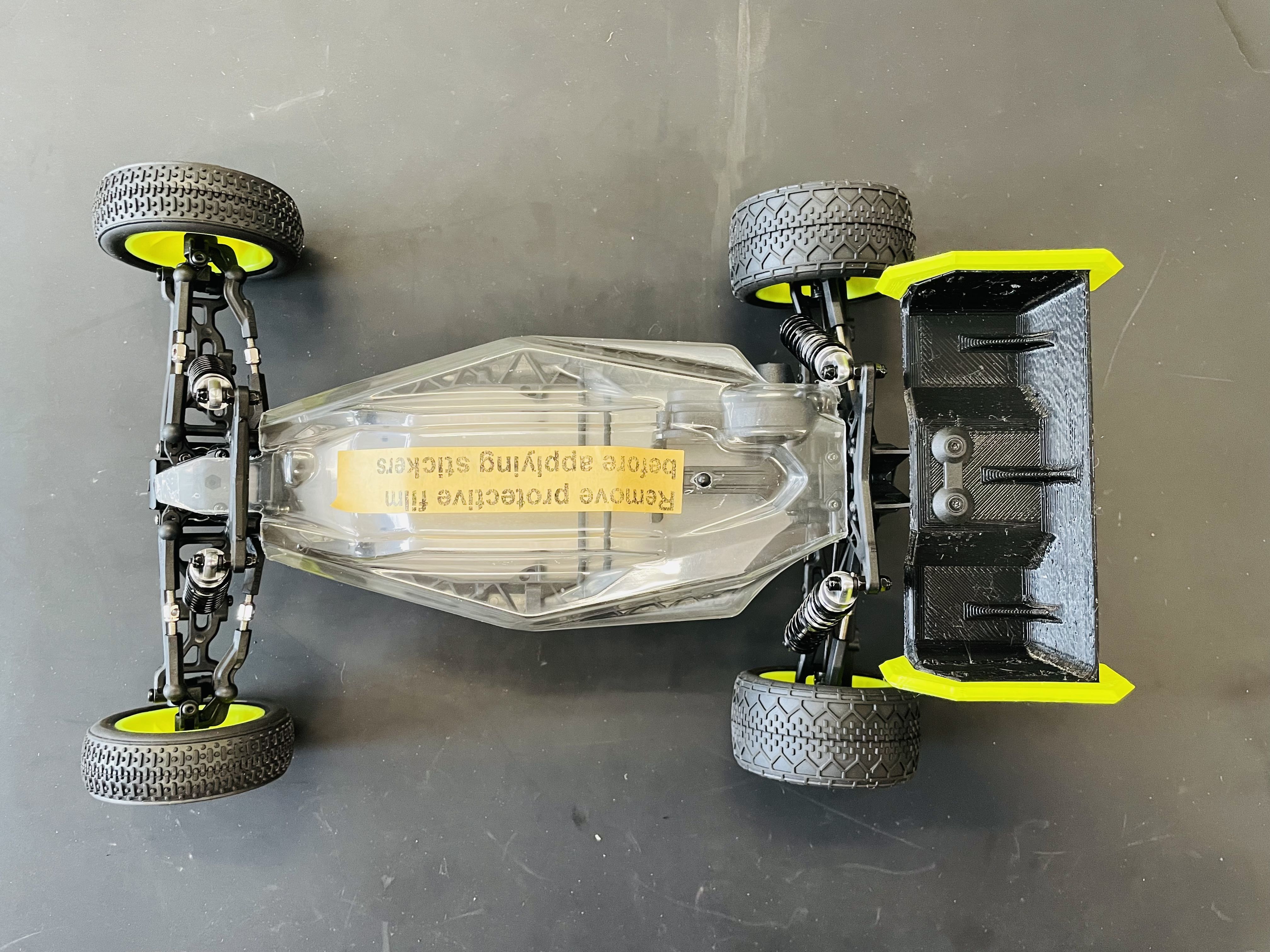 Descargar archivo Losi Mini-B Wing • Objeto para impresión 3D ・ Cults