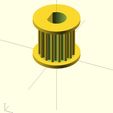 gear5.jpg Free 3D file Customizable Gear5・3D printable model to download