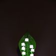 IMG_4636.JPG Free STL file Lily of the valley lamp・3D printer model to download
