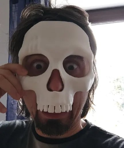 Skull mask 3d model 3D model