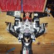 E1uvfb7WYAQPa7c.jpg Transformers Cybertron Megatron/Galvatron parts