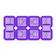 Infinity cube pikachu.stl Pikachu Infinity cube (Without supports)