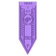 1Casa-Stark.stl Stark House Banner, Game Of Thrones