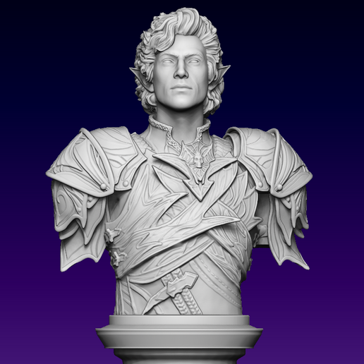 asta1.png ASTARION | BALDUR'S GATE 3 | BUST VERSION