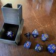 IMG_1978.jpg Compact Travel D&D Dice Tower