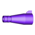nozzle.stl Din Djarin Mandalorian Blaster (multiple parts assembly)