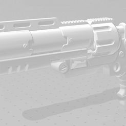 StubCannon1.jpg 3D-Datei Waffen für Necromunda x10・3D-Druckvorlage zum Herunterladen