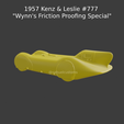 Nuevo proyecto (41).png 1957 Kenz & Leslie #777 "Wynn's Friction Proofing Special"