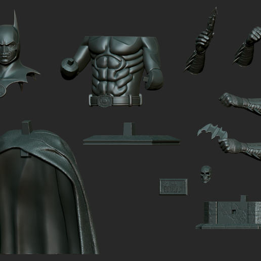 BBP5.png BATMAN 1989 Versão Busto
