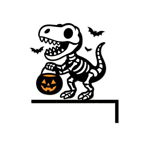 t rex stencil for pumpkin