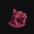 Beast_Golem_0003.jpg Beast Golem Cute Creature Figurine