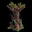 Druid-tree-dice-jail-from-Mystic-Pigeon-gaming-8-b.jpg Druid Home and Fairy Tree House - fantasy tabletop terrain