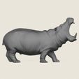 Hippopotamus-Print-Ready-3D-Model-03.jpg Бегемот готовая к печати 3D модель