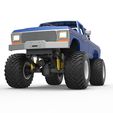6.jpg Diecast vintage Monster Truck Maßstab 1:25