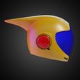 GoGoHelmetSideRightjpg.jpg Big Hero 6 GoGo Tamago Helmet for Cosplay