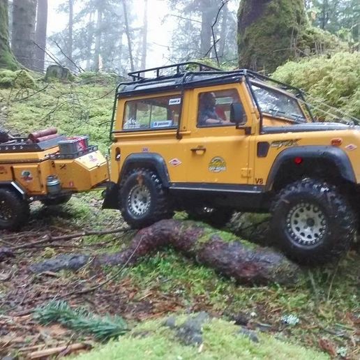 IMG_6112.JPG RC 1/10 Trailer Scale Conqueror UEV360 Off-Road