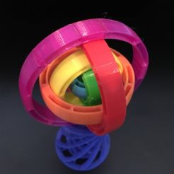 IMG_0035.JPG Archivo STL gratis Hilera esférica・Objeto imprimible en 3D para descargar