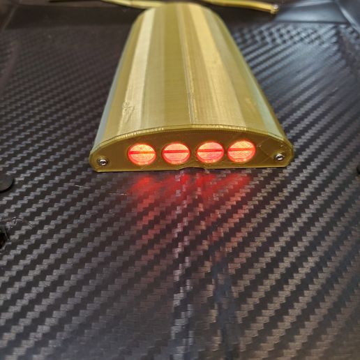 🏃 Arrma Felony 6S LED Supercharger Open Throttle・ 3D File for 3D ...