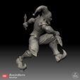 shaco-league-of-legends-3d-model-stl1.jpg Shaco flieht aus dem Zirkus - League of Legends - Figur Hiper Realistisch mit Sockel