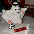 personajemundial.jpg Archivo 3D La'eeb World Cup Qatar 2022 - Mascota Mundial de futbol Catar 2022・Diseño de impresora 3D para descargar