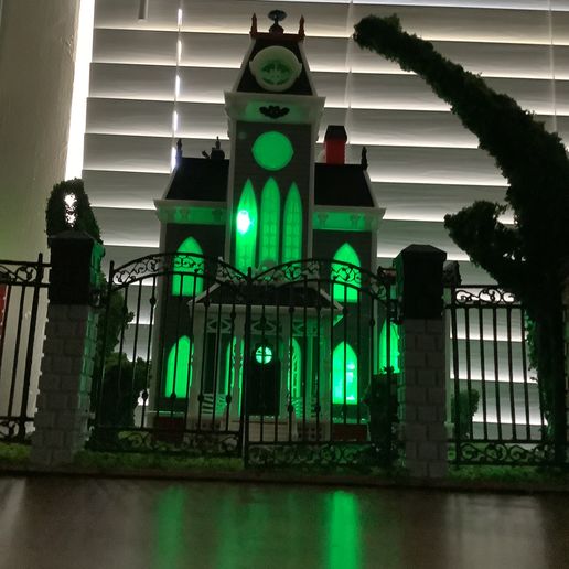 👻 Haunted House Mark 1 NO MOON・3D Print with the Mingda