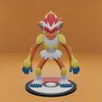 Infernape3.jpg Pokémon Nº 392 Infernape