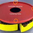 4.jpeg Centering Holes for Remix Spool Storage Boxes Reels 1/2 kilo
