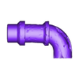 UMesh_tuberia lateral 2.stl Final Fantasy Cloud Sword