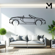 mr2-2006.png Wall Silhouette: Toyota Set