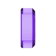 quarter-twenty-knob.stl 1/4"-20 Tri-Wing Knob / Thumbscrew