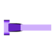 Magnetkupplung eckig.stl Magnetic coupling for draw hook. Track 0, 1:45, O gauge, drawbar coupling