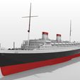 4.jpg SS Rex ocean liner full hull and waterline printable model