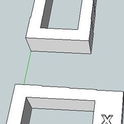 XY_Go_No_Go2_display_large.jpg Free 3D file Simple Go, No-Go Calibration Tool・3D printable object to download
