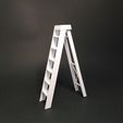 20240305_131443-f.jpg Working Step Ladder - Miniature Furniture 1/12 scale
