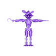 3dlife_withered-foxy_fnaf.stl Withered Foxy ( FIVE NIGHTS AT FREDDY'S / FNAF )