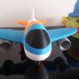 Puzzle Plane