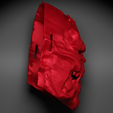 4.png Atrocitus Face Mask - Gamer Cosplay Helmet 3D print model