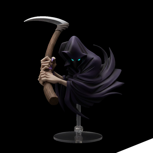Reaper of the Cards Yugioh STL File for 3D printingCults