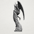 Angel and devil - A05.png Archivo STL gratuito Ángel y diablo・Objeto imprimible en 3D para descargar