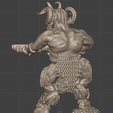 Shotgun-Beastman-Back.png Proxy Yoke Fiend (Beastman) with Shotgun or Blunderbuss
