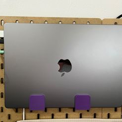 IMG_3023.jpeg Ikea Skadis Laptop holder (Designed for 14 inch Macbook Pro)