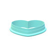 Pizza-Heart-2.png Pizza Cookie Cutters | STL File