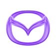 Mazda_Logo.STL Mazda Logo