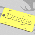 Dodge-kc3.png Dodge Retro Keychain