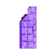 Pyramid_Medium_DoubleStepped-A-Right-B01.stl Pyramid Modular Levels - (Medium) Square - A03 (Doors)