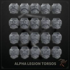 Без-имени-2.jpg 3D file Alpha legion torsos・3D printable model to download