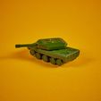 2023_09_30_Toy_Train_0099.jpg Toy Tank Leopard 2A6 Print in Place