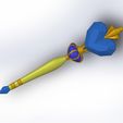 3D-model-Moon-Butterfly's-magic-wand-for-cosplay-bom-1.jpg Moon Butterfly’s magic wand, crown, earrings and belt’s stone (full cosplay pack)