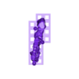 SUPPORTED_Ironblaster_01.stl クラード・スペシャリスト - リーダー／通信担当／スキャナー／医療担当
