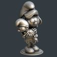 04.jpg Set 1 of 19 models of Smurfs / Smurfs, Gargamel and Azrael.